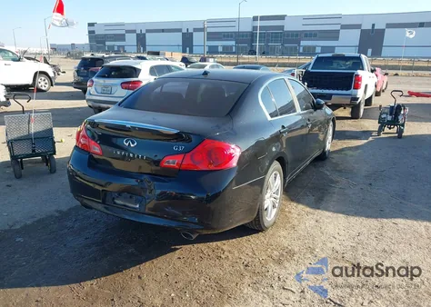 2013 Infiniti G37 Journey из США, поврежденный, VIN JN1CV6AP3DM712100
